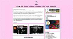 Desktop Screenshot of buback.de